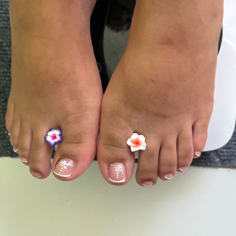 Precio pedicura completa en Foz